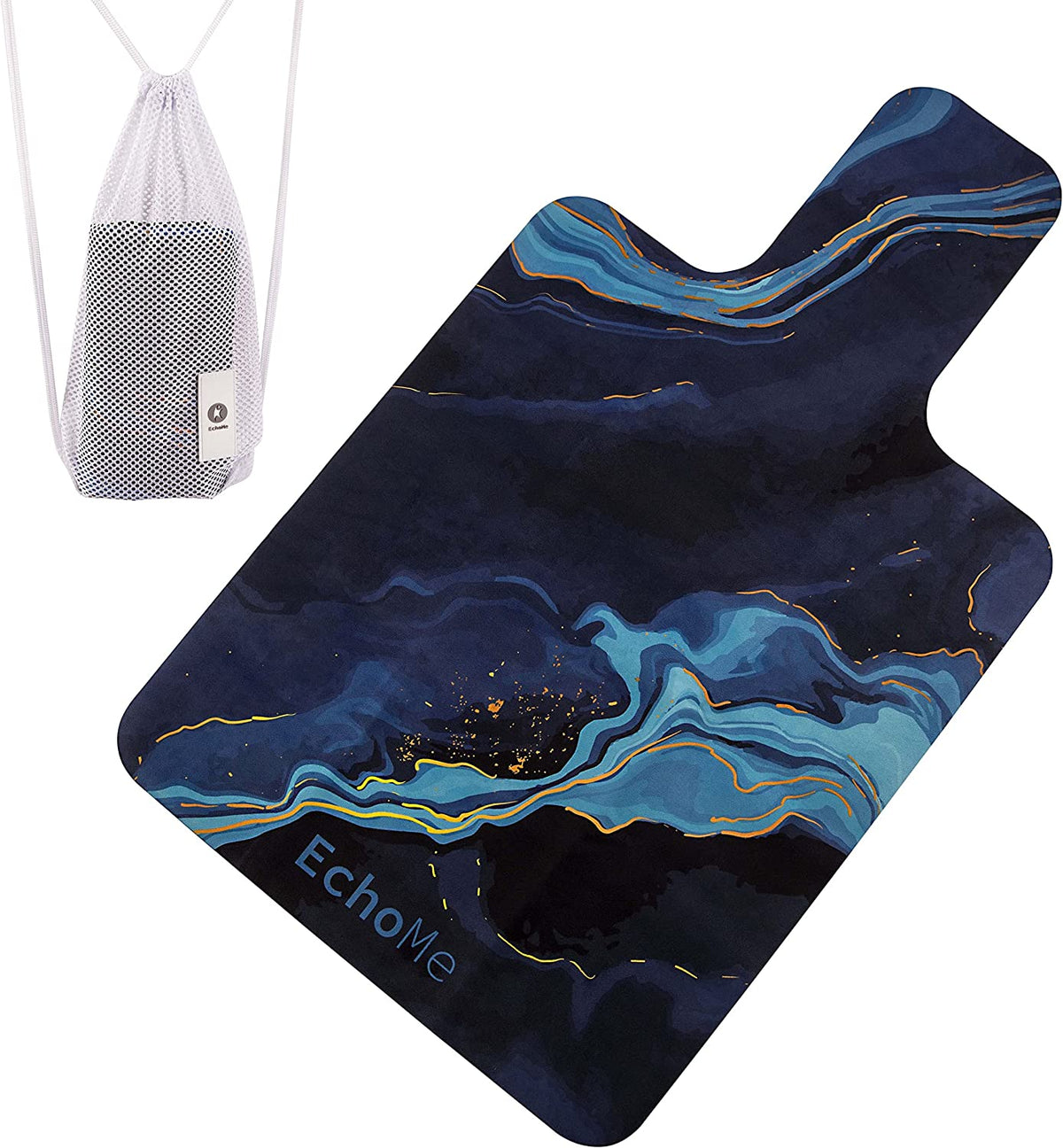 Premium Pilates Reformer Mat Towel - Lightweight, Portable & Easy to Wash with Superior Grip