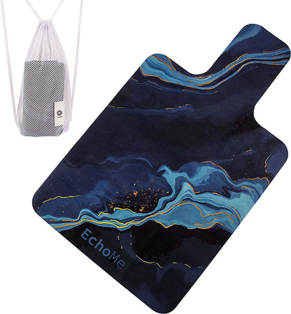 Premium Pilates Reformer Mat Towel - Lightweight, Portable & Easy to Wash with Superior Grip