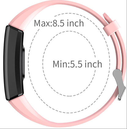 Smart Kids Fitness Tracker Watch - IP68 Waterproof, 11 Sport Modes, Activity & Pedometer for Ages 6-16