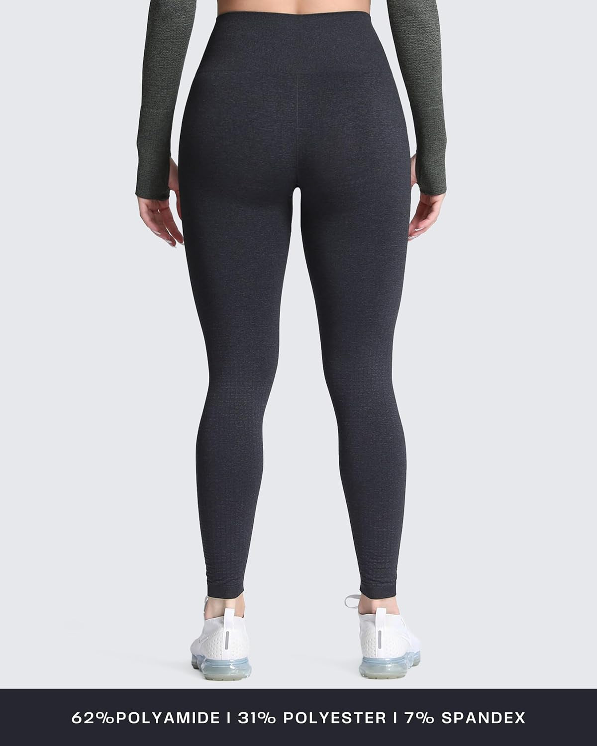 Women'S High Waist Workout Gym Vital Seamless Leggings Yoga Pants